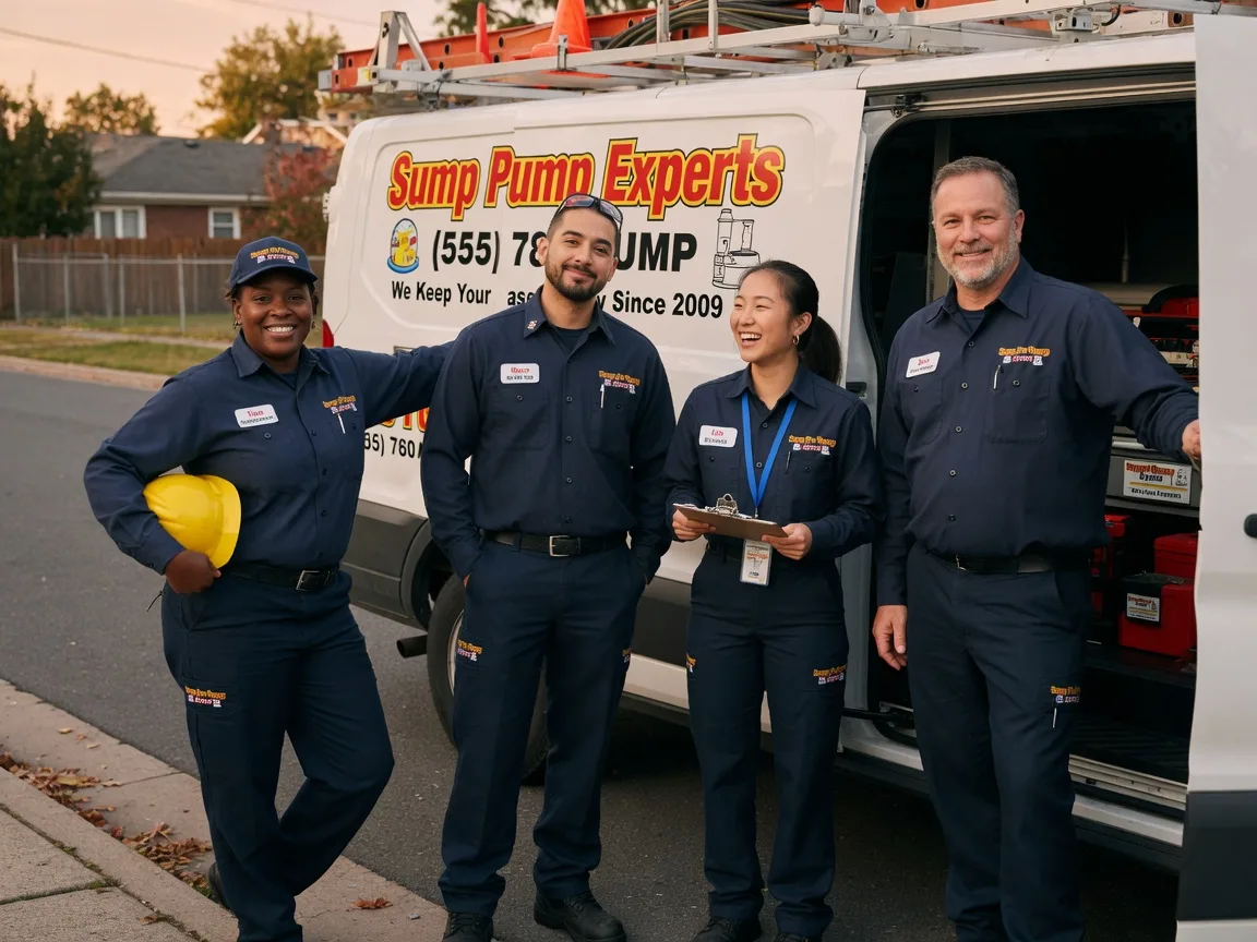 Sump Pump Repair company in Southington, OH